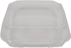Pactiv - Hinged Container - 9 3/4x8 7/8x3 3/4 - C18-1110 Pactiv - Hinged Container - 9 3/4x8 7/8x3 3/4 - C18-1110
