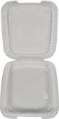 Pactiv - Hinged Container - 9 3/4x8 7/8x3 3/4 - C18-1110 Pactiv - Hinged Container - 9 3/4x8 7/8x3 3/4 - C18-1110