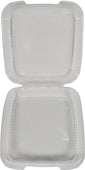 Pactiv - Hinged Container - 9 3/4x8 7/8x3 3/4 - C18-1110 Pactiv - Hinged Container - 9 3/4x8 7/8x3 3/4 - C18-1110