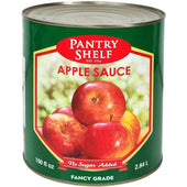 Pantry Shelf - Apple Sauce - Unsweetened Pantry Shelf - Apple Sauce - Unsweetened