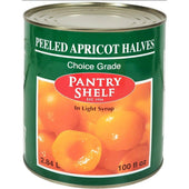 Pantry Shelf - Apricot Peeled - Halves Pantry Shelf - Apricot Peeled - Halves