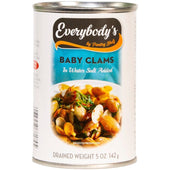 Pantry Shelf - Baby Clams Pantry Shelf - Baby Clams