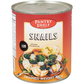 Pantry Shelf - Escargots (Snails) Pantry Shelf - Escargots (Snails)