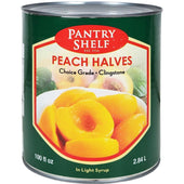 Pantry Shelf - Peach Halves Pantry Shelf - Peach Halves