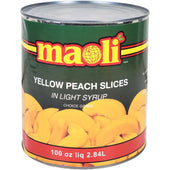 MaoliI/Pantry Shelf - Peach Slices MaoliI/Pantry Shelf - Peach Slices
