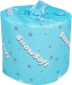 Snow Soft - Bathroom Tissue Roll - 500 shts - 7500 Snow Soft - Bathroom Tissue Roll - 500 shts - 7500