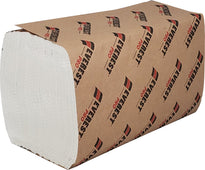 Everest Pro - Paper Hand Towel - Single Fold - White - SF4000W Everest Pro - Paper Hand Towel - Single Fold - White - SF4000W