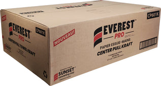 Everest Pro - Paper Hand Towel - Center Pull - Kraft - CP601K Everest Pro - Paper Hand Towel - Center Pull - Kraft - CP601K