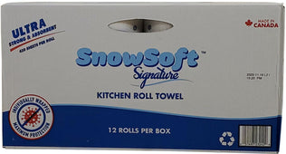 Snow Soft - Kitchen Towels 12/420sht Snow Soft - Kitchen Towels 12/420sht