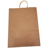 Eco-Craze - 13x7x17 Kraft Paper Bag - Twisted Handle Eco-Craze - 13x7x17 Kraft Paper Bag - Twisted Handle