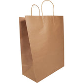 Eco-Craze - 13x7x17 Kraft Paper Bag - Twisted Handle Eco-Craze - 13x7x17 Kraft Paper Bag - Twisted Handle