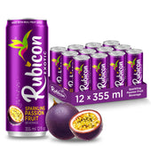 Rubicon - Sparkling Cans - Passion Fruit Rubicon - Sparkling Cans - Passion Fruit