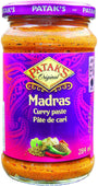Patak's - Madras Curry Paste Patak's - Madras Curry Paste