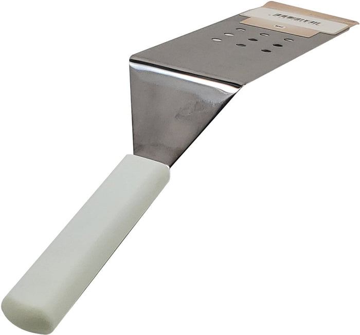 Perforated Turner SS with Plastic Handle 8