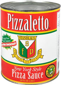 Pizzaletto - Pizza Sauce - w/Basil Pizzaletto - Pizza Sauce - w/Basil