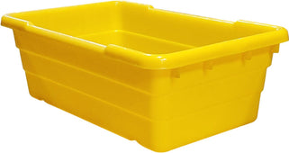 Plasco - Yellow Lug - 25x16x8.5 Plasco - Yellow Lug - 25x16x8.5