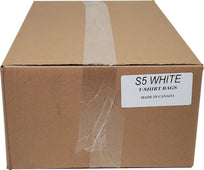 Plastic Bags - Low Density - White - S5 - S5LW Plastic Bags - Low Density - White - S5 - S5LW