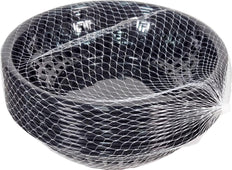 CLR - Plastic Fast Food Basket - Round - Black - AB-220 CLR - Plastic Fast Food Basket - Round - Black - AB-220