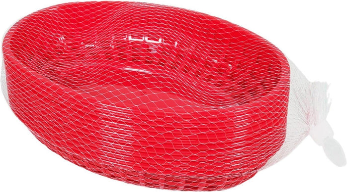 Plastic Semi-Oval Food Basket