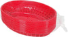 Plastic Semi-Oval Food Basket