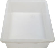 Plastic Food Prep Container - 15.75x11.75x4 Plastic Food Prep Container - 15.75x11.75x4