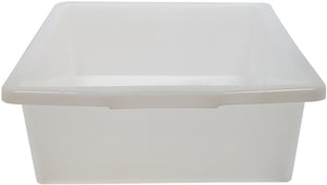 Plastic Food Prep Container - 15.75x11.75x4 Plastic Food Prep Container - 15.75x11.75x4