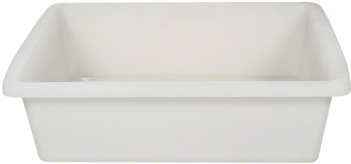 Plastic Food Prep Container - 18.5x13.75x5