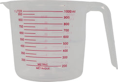 Luciano - Plastic Measuring Cup 1L - 80335 Luciano - Plastic Measuring Cup 1L - 80335