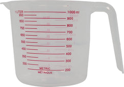 Luciano - Plastic Measuring Cup 1L - 80335 Luciano - Plastic Measuring Cup 1L - 80335