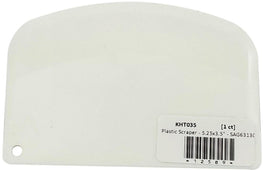 Plastic Scraper - 5.25x3.5 Plastic Scraper - 5.25x3.5