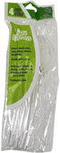 Plastic Serving Utensils (4pk) - 2 Fork / 2 Spoon - BZDSER2 Plastic Serving Utensils (4pk) - 2 Fork / 2 Spoon - BZDSER2