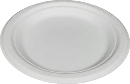 Eco-Craze - Bagasse Plate - 6.75 Eco-Craze - Bagasse Plate - 6.75