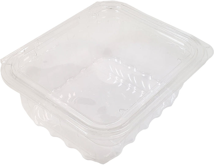 SO - Polar Pak - 5oz Spinach Hinged Container - PETE