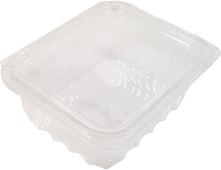 Polar Pak - 5oz Spinach Hinged Container - PETE Polar Pak - 5oz Spinach Hinged Container - PETE