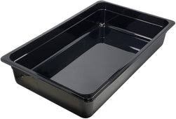 Poly Pan Black - 1/1 x 4 Poly Pan Black - 1/1 x 4