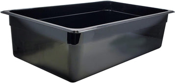 Poly Pan Black - 1/1 x 6 Poly Pan Black - 1/1 x 6