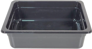 Poly Pan Black - 1/2 x 4 Poly Pan Black - 1/2 x 4