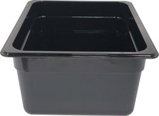 Poly Pan Black - 1/2 x 6 Poly Pan Black - 1/2 x 6