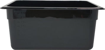 Poly Pan Black - 1/2 x 6 Poly Pan Black - 1/2 x 6