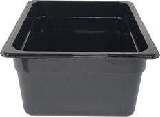 Poly Pan Black - 1/2 x 6 Poly Pan Black - 1/2 x 6