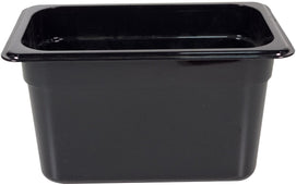 Poly Pan Black - 1/4 x 6 Poly Pan Black - 1/4 x 6