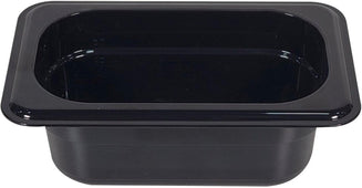 Poly Pan Black - 1/9 x 2.5 Poly Pan Black - 1/9 x 2.5