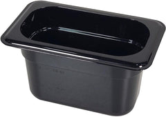 Poly Pan Black - 1/9 x 4 Poly Pan Black - 1/9 x 4