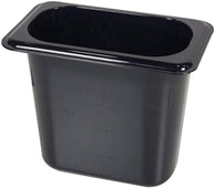 Poly Pan Black - 1/9 x 6 Poly Pan Black - 1/9 x 6