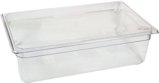 Poly Pan Clear - 1/1 x 8 Poly Pan Clear - 1/1 x 8
