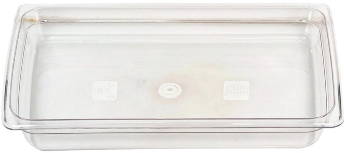 Poly Pan Clear - 1/1 x 2.5