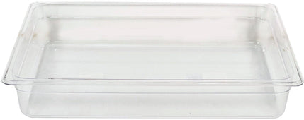 Poly Pan Clear - 1/1 x 4 Poly Pan Clear - 1/1 x 4
