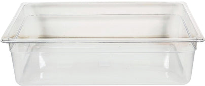 Poly Pan Clear - 1/1 x 6 Poly Pan Clear - 1/1 x 6