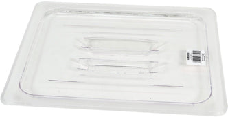Poly Pan Clear - 1/2 - Cover Solid Poly Pan Clear - 1/2 - Cover Solid