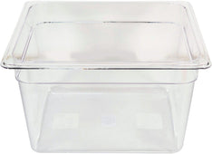 Poly Pan Clear - 1/2 x 8 Poly Pan Clear - 1/2 x 8